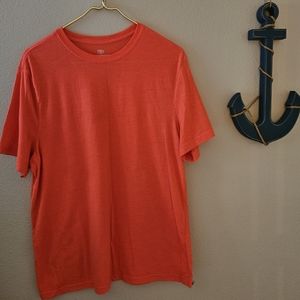 Men's Performance Blend Short Sleeve Casual Everyday Activewear